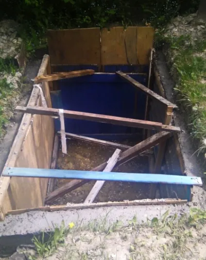 Септик своїми руками пристрій, схема
