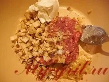 Печериці з фаршем (фаршировані гриби печериці з фаршем) Печериці з фаршем