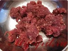 Печериці з фаршем (фаршировані капелюшки печериць) Печериці з фаршем