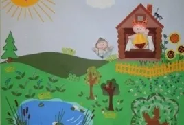 Ширма і декорації своїми руками (декорацій театрі ляльок) Ширма і декорації своїми руками