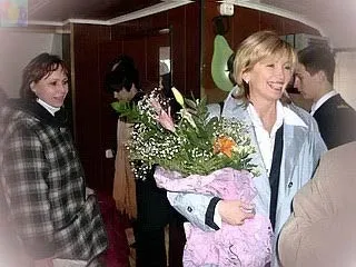 Сервіровка столу і прийом гостей