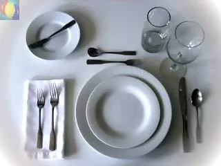 Сервіровка столу і прийом гостей