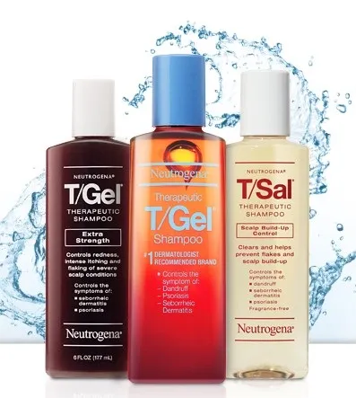 Шампунь від лупи neutrogena