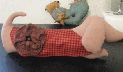 Шиємо таксу в стилі тильда - ярмарок майстрів - ручна робота, handmade (бус) Шиємо таксу в стилі тильда - ярмарок майстрів - ручна робота, handmade
