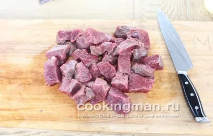Шашлик з лосятини - кулінарія для чоловіків (шашлик з лосятини рецепт з фото) Шашлик з лосятини - кулінарія для чоловіків