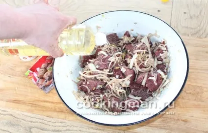 Шашлик з лосятини - кулінарія для чоловіків (шашлик з дичини) Шашлик з лосятини - кулінарія для чоловіків