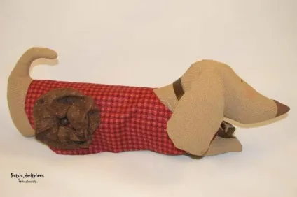 Шиємо таксу в стилі тильда - ярмарок майстрів - ручна робота, handmade (мк) Шиємо таксу в стилі тильда - ярмарок майстрів - ручна робота, handmade