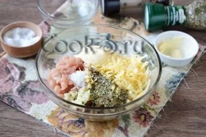 Печериці фаршировані фаршем в духовці - рецепт з фото (духовці) Печериці фаршировані фаршем в духовці - рецепт з фото