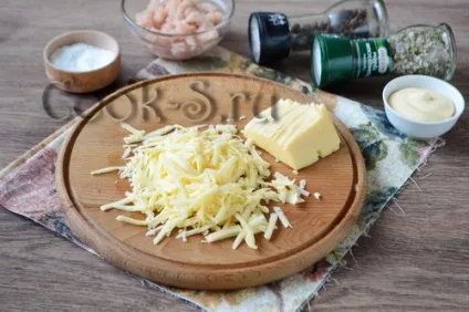 Печериці фаршировані фаршем в духовці - рецепт з фото (печериці з фаршем запечені в духовці) Печериці фаршировані фаршем в духовці - рецепт з фото