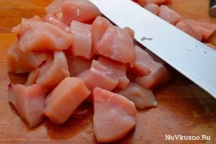 Шашлик з курки з ананасом (шашлик) Шашлик з курки з ананасом