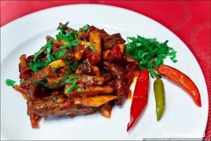 Шашлик з курки з ананасом (шашлик) Шашлик з курки з ананасом
