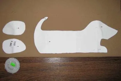 Шиємо таксу в стилі тильда - ярмарок майстрів - ручна робота, handmade (іграшка) Шиємо таксу в стилі тильда - ярмарок майстрів - ручна робота, handmade