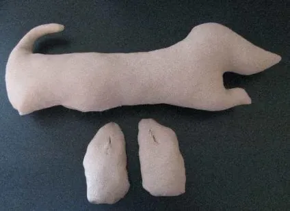Шиємо таксу в стилі тильда - ярмарок майстрів - ручна робота, handmade (майстер-клас) Шиємо таксу в стилі тильда - ярмарок майстрів - ручна робота, handmade