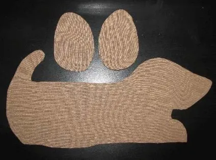 Шиємо таксу в стилі тильда - ярмарок майстрів - ручна робота, handmade (зшити таксу) Шиємо таксу в стилі тильда - ярмарок майстрів - ручна робота, handmade