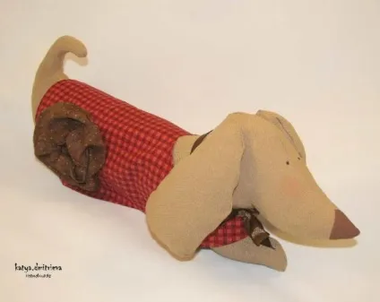 Шиємо таксу в стилі тильда - ярмарок майстрів - ручна робота, handmade (таксу) Шиємо таксу в стилі тильда - ярмарок майстрів - ручна робота, handmade