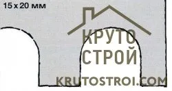Шпатель для укладання плитки (укладання) Шпатель для укладання плитки