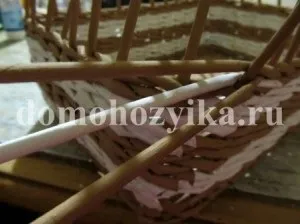 Шкатулка з газетних трубочок-спосіб виготовлення з фото
