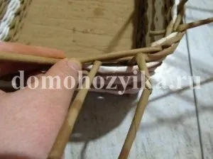 Шкатулка з газетних трубочок-спосіб виготовлення з фото