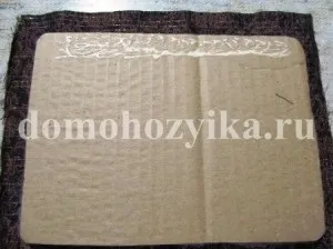 Шкатулка з газетних трубочок-спосіб виготовлення з фото
