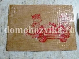 Шкатулка з газетних трубочок-спосіб виготовлення з фото