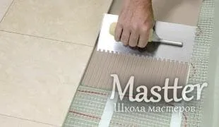 Шпатель металевий для укладання плитки (металевий) Шпатель металевий для укладання плитки