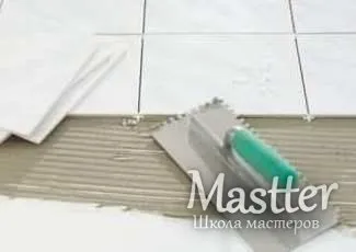 Шпатель металевий для укладання плитки (шпатель) Шпатель металевий для укладання плитки