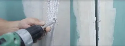Штукатурка гіпсокартону під шпалери відео (приховати стики листів) Штукатурка гіпсокартону під шпалери відео