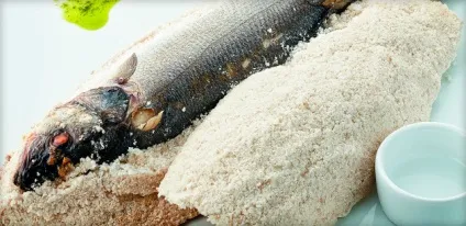 Сібас в духовці запечений в фользі з овочами, картоплею і в солі рецепти приготування з фото і (фользі) Сібас в духовці запечений в фользі з овочами, картоплею і в солі рецепти приготування з фото і