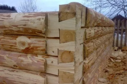Шліфування зрубу, корисні поради (закінчення шліфувальних робіт) Шліфування зрубу, корисні поради