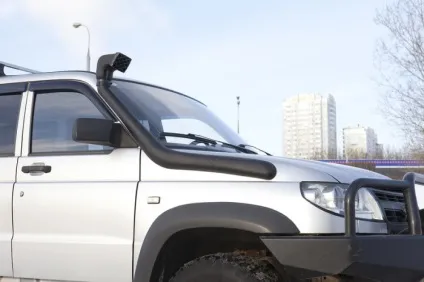 Шноркель на уаз патріот установка своїми руками