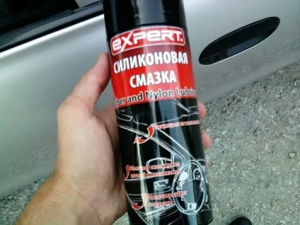 Силіконова змазка для авто застосування (авто) Силіконова змазка для авто застосування