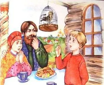 Казка пташину мову короткий зміст ( «Пташиний мову» казка) Казка пташину мову короткий зміст