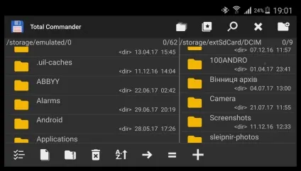 Завантажити тотал командер для андроїд
