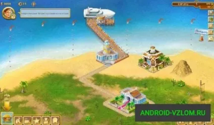 Завантажити гру paradise island v мод вільні покупки