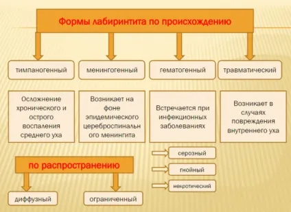 Симптоми і лікування лабіринтиту