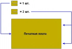 Швидкісне травлення друкованої плати в мідному купоросу - журнал практичної електроніки датагор (різних) Швидкісне травлення друкованої плати в мідному купоросу - журнал практичної електроніки датагор