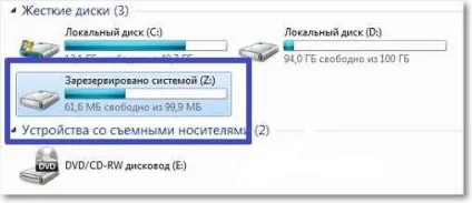 Приховуємо диск «зарезервовано системою» в windows 7 (windows) Приховуємо диск «зарезервовано системою» в windows 7
