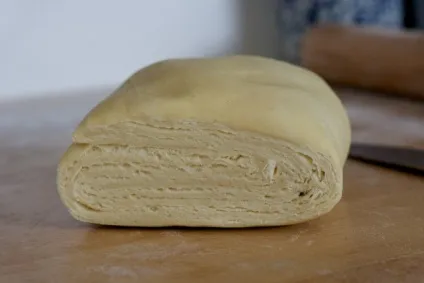 Листкове дріжджове тісто і випічка з нього рецепти з фото (листкове дріжджове тісто рецепт) Листкове дріжджове тісто і випічка з нього рецепти з фото