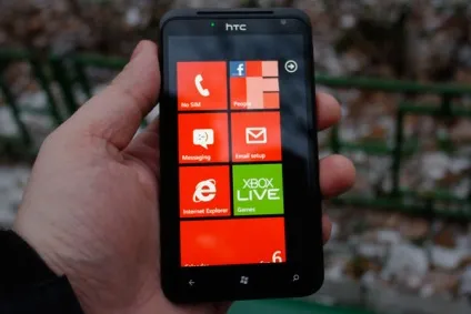 Смартфон htc titan більше - не завжди краще (завжди) Смартфон htc titan більше - не завжди краще