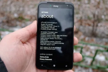 Смартфон htc titan більше - не завжди краще (завжди) Смартфон htc titan більше - не завжди краще
