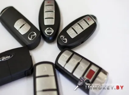 Smart ключ для Інфініті