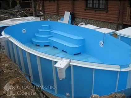 Скільки коштує побудувати басейн - ціна будівництва басейну