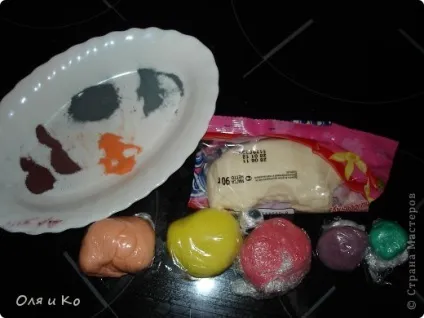 Солодкі лепілкі з мастики мк новачка, країна майстрів (продукти харчові) Солодкі лепілкі з мастики мк новачка, країна майстрів