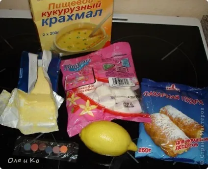 Солодкі лепілкі з мастики мк новачка, країна майстрів (матеріали і інструменти) Солодкі лепілкі з мастики мк новачка, країна майстрів
