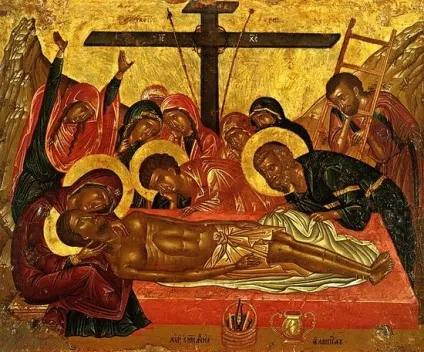 смерть христа