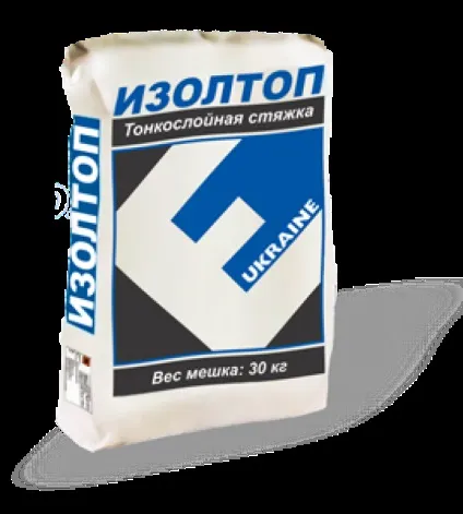 Суміш для стяжки підлоги