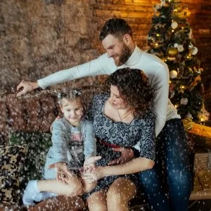 Сніг в студію - фотограф вікторія кутова (фотосесія в студії) Сніг в студію - фотограф вікторія кутова
