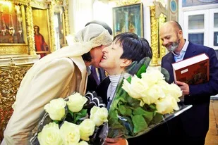 Знімаємо обряд вінчання