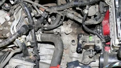 Власноручний заміна зчеплення toyota corolla робот 2007 року (заміна) Власноручний заміна зчеплення toyota corolla робот 2007 року