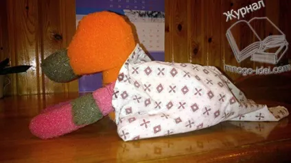 Собака майстер клас з пакетів, вироби своїми руками (пакетів) Собака майстер клас з пакетів, вироби своїми руками